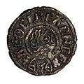 Coin of King Æthelberht of Wessex c. 862
