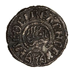 Coin of King Æthelberht of Wessex c. 862