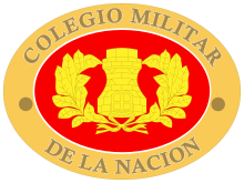 Colegio militar de la nación Argentina logo.svg