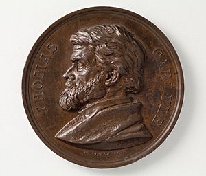 Commemoration Medal for Thomas Carlyle LACMA 79.4.41 (2 of 5)