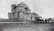 Comstock House, 1885