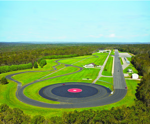 Consumer Reports - product testing - auto test track in East Haddam, Connecticut