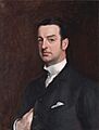 Cornelius Vanderbilt II by John Singer Sargent (1856-1925)