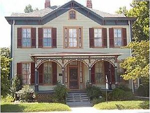 Costen House, front (21006990054)