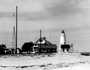 Cove Point Light 1961