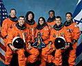 Crew of STS-107, official photo