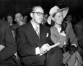 Dalton and Cleo Trumbo (1947 HUAC hearings)