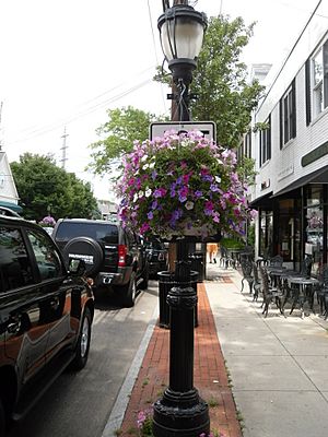 Darien, Connecticut main street