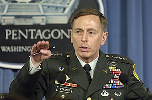 David H. Petraeus press briefing 2007
