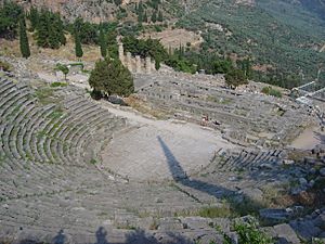 Delphi amphitheater from above dsc06297