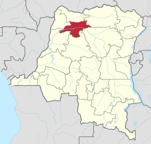 Location of Mongala Province