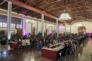 Dine for Sheger- Dining Hall