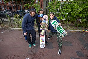 Donny Barley, Kava Garcia Vasquez, and Loren Michelle