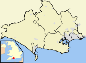 Dorset outline