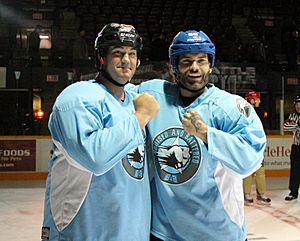 Doug Smith with Seann William Scott
