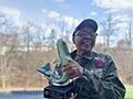Dr. Mamie Parker was awarded The 2020 John L. Morris Award by the Association of Fish and Wildlife Agencies