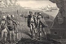 Duarte Pacheco's victory at Battle of Cochin (1504) (cropped)