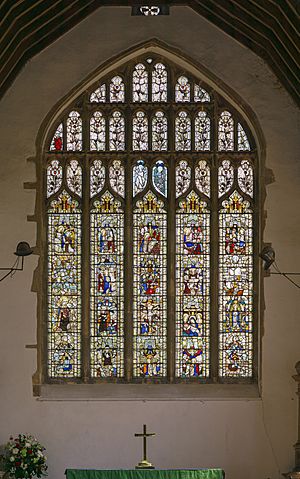 East Window, Church of St Peter and St Paul, East Harling