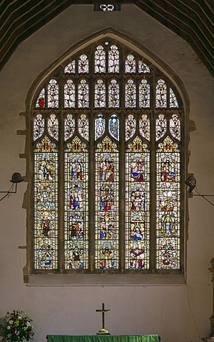 East Window, Church of St Peter and St Paul, East Harling