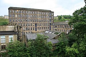 Ebor Mill, Haworth - geograph.org.uk - 470736