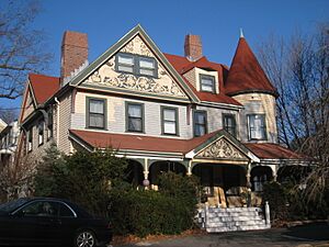 Edward Hall House, ArlingtonMA - IMG 2749