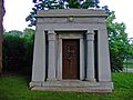 Egyptian Revival mausoleum, Forest Home Cemetery