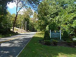 Entering Montville, New Jersey