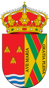 Coat of arms of Muduex, Spain