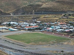 Estadio Municipal de Pachapaqui