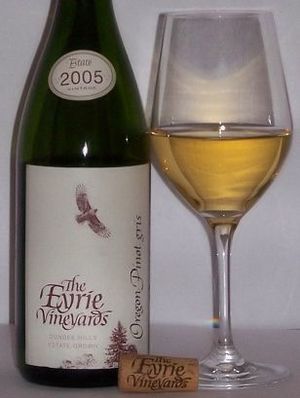 Eyrie Oregon Pinot Gris