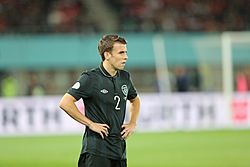 FIFA WC-qualification 2014 - Austria vs Ireland 2013-09-10 - Seamus Coleman 05