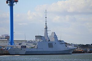 FREMM Mohammed VI - Lorient 2013-05
