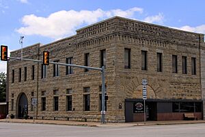 First bank building in jack county tx
