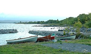 Fishing Boats on Inchiquin, Lough Corrib