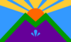 Flag of Manitou Springs