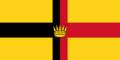Flag of Sarawak (1870–1946, 1963–1973)