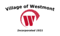 Flag of Westmont, Illinois