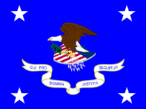 Flag of the United States Attorney General