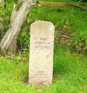 Forfar Witches Memorial