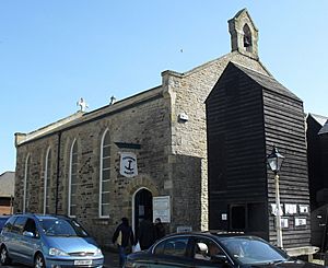 Former St Nicholas' Church (Fishermen's Church), Old Town, Hastings (IoE Code 294063)