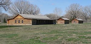 Fort Robinson SW buildings