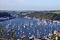 Fowey Harbour from Polruan - geograph.org.uk - 535297