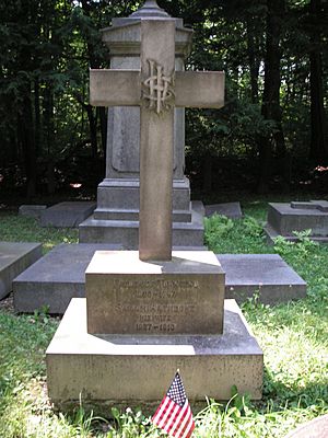 Frederick Townsend Grave 2