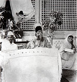 Gandhi and Tagore 1920