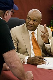 George Foreman Facts For Kids