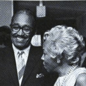 George L. P. Weaver and his wife, at National Press Club (1969)