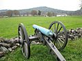 Gettysburg PA bronze 12-pdr howitzer CSA