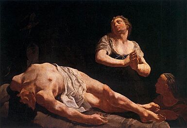 Giulia Lama - Judith and Holofernes - WGA12405