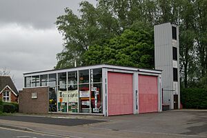 Godalming Fire Station - geograph.org.uk - 431055