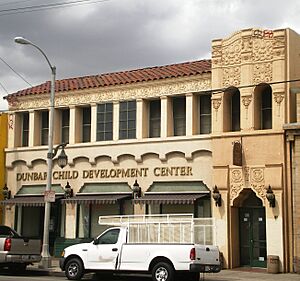 Golden State Mutual Life Insurance Building, Los Angeles (cropped)